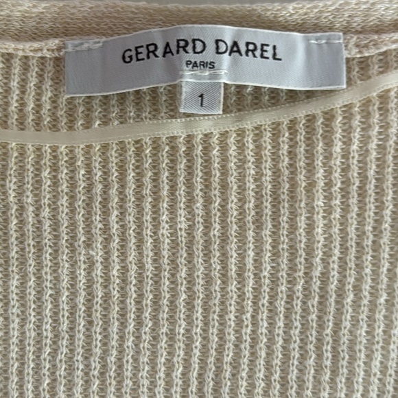 Gerard Darel Knit blouse Size S - Picture 6 of 9